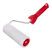 Валик микрофибра 180 мм d45 мм ворс 9 мм для водной и алкидной основы с ручкой Beorol Валик микрофибра 180 мм d45 мм ворс 9 мм для водной и алкидной основы с ручкой Beorol