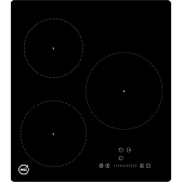 Варочная панель индукционная MBS PI-451 3 конфорки черная