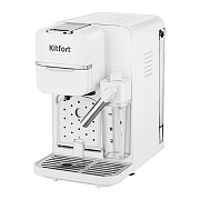 Кофеварка капсульная Kitfort 2 в 1 КТ-7253 белая