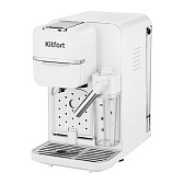 Кофеварка капсульная Kitfort 2 в 1 КТ-7253 белая