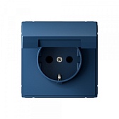 Розетка Systeme Electric ArtGallery встраиваемая аквамарин со шторками с крышкой (SE GAL001146) Розетка Systeme Electric ArtGallery встраиваемая аквамарин со шторками с крышкой (SE GAL001146)