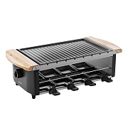 Раклетница-гриль Kitfort КТ-1650 черная