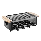 Раклетница-гриль Kitfort КТ-1650 черная