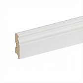 Плинтус МДФ Stella белый 70х16х2000 мм