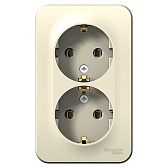 Розетка Systeme Electric Blanca накладная молочная (BLNRA010202) Розетка Systeme Electric Blanca накладная молочная (BLNRA010202)