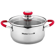 Кастрюля Master House Rosse 3 л нержавеющая сталь (60481)