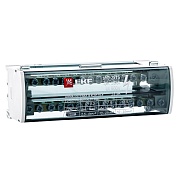 Шина нулевая EKF PROxima 2х15 отверстий в корпусе (sn0-2х15)