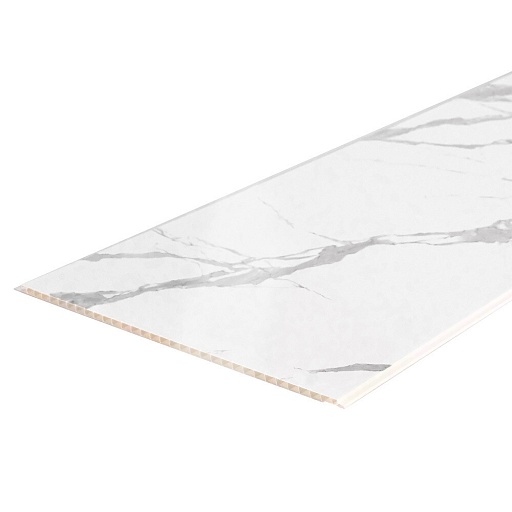 Панель ПВХ 250х2600х5 мм Stella бесшовная термопечать мрамор крестола 0,65 кв.м Панель ПВХ 250х2600х5 мм Stella бесшовная термопечать мрамор крестола 0,65 кв.м