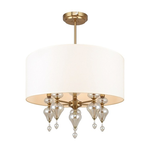 Люстра подвесная Freya Raise E14 200 Вт 15 кв.м (FR5369CL-05BS1) Люстра подвесная Freya Raise E14 200 Вт 15 кв.м (FR5369CL-05BS1)