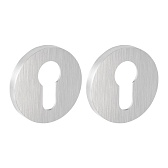 Ключевина Fuaro SSC-16 круглая розетка сатинированный хром (46879) Ключевина Fuaro SSC-16 круглая розетка сатинированный хром (46879)