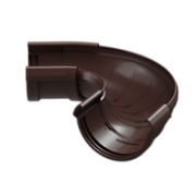 Docke LUX Угол регулируемый 60˚-160˚ (Шоколад)