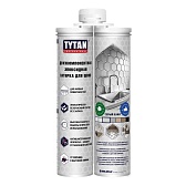 Затирка эпоксидная для швов Tytan Professional двухкомпонентная серый хаки 400 мл Затирка эпоксидная для швов Tytan Professional двухкомпонентная серый хаки 400 мл