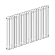 Радиатор стальной трубчатый Irsap Tesi 2 565х1080 мм 1/2 24 секции боковое подключение белый