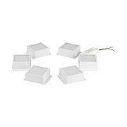 Светильник светодиодный для потолка грильято встраиваемый Эра SPO-646 4000К 36 Вт IP40 белый опал (Б0063062)