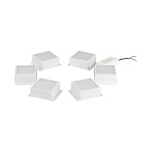 Светильник светодиодный для потолка грильято встраиваемый Эра SPO-646 4000К 36 Вт IP40 белый опал (Б0063062)