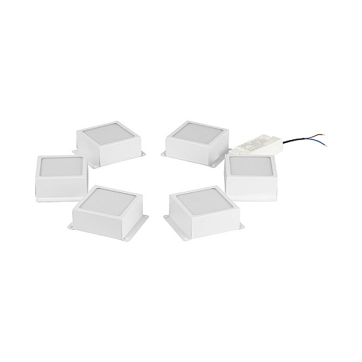 Светильник светодиодный для потолка грильято встраиваемый Эра SPO-646 4000К 36 Вт IP40 белый опал (Б0063062)