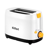 Тостер Kitfort КТ-6206 белый