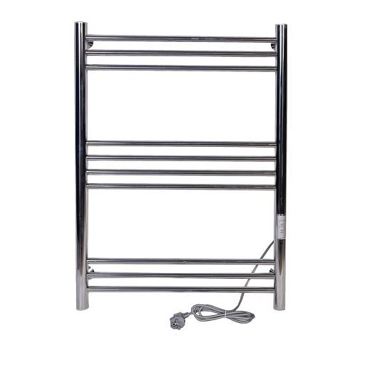 Полотенцесушитель электрический Тера Богема 800х532 мм 85 Вт с терморегулятором правый хром