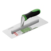 Гладилка плоская Wenzo 280х120 мм для венецианской штукатурки с эргономичной ручкой Гладилка плоская Wenzo 280х120 мм для венецианской штукатурки с эргономичной ручкой