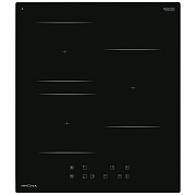 Варочная панель индукционная Krona Remo 45 3 конфорки черная Варочная панель индукционная Krona Remo 45 3 конфорки черная