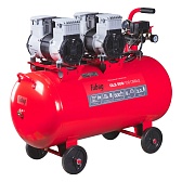 Компрессор безмасляный Fubag OLS 500/100 CM2х2 100 л 3 кВт (646075)