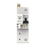 Умный автоматический выключатель Sibling Smart Home Powerswitch-A16 1P 3 кА на DIN-рейку