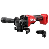 Шлифмашина угловая аккумуляторная Skil Classic AG2990SE01 20 В d125 мм без АКБ и ЗУ
