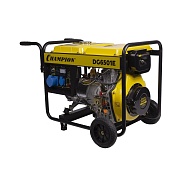 Генератор дизельный Champion DG6501E 5 кВт с электростартером Генератор дизельный Champion DG6501E 5 кВт с электростартером