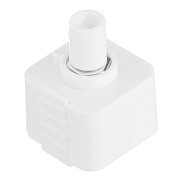 Переходник для однофазного трекового светильника Arte Lamp Track белый (A240033)