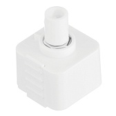 Переходник для однофазного трекового светильника Arte Lamp Track белый (A240033)