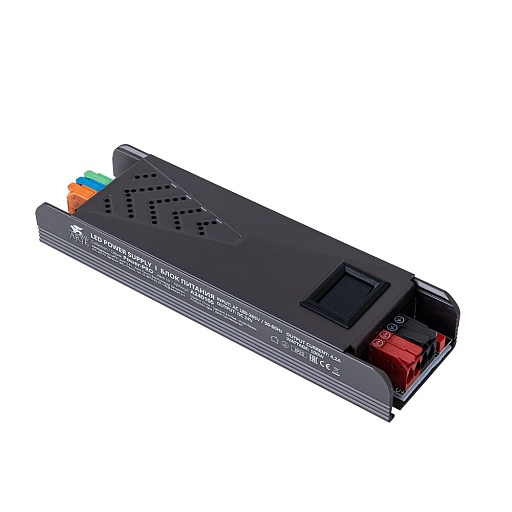 Блок питания для магнитной трековой системы Arte Lamp Pro 100 Вт 24 В (A240105N) Блок питания для магнитной трековой системы Arte Lamp Pro 100 Вт 24 В (A240105N)