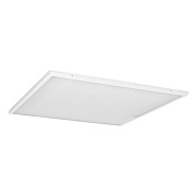 Светильник светодиодный встраиваемый/накладной EKF Basic ДУО-4104-L 6500К 36 Вт IP20 белый опал (LPL-4104-L-36-6500)