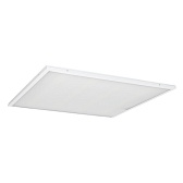 Светильник светодиодный встраиваемый/накладной EKF Basic ДУО-4104-L 6500К 36 Вт IP20 белый опал (LPL-4104-L-36-6500)