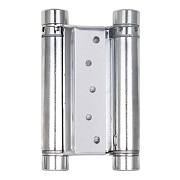 Петля Armadillo Aldeghi универсальная пружинная 125x86 мм хром (2 шт.)