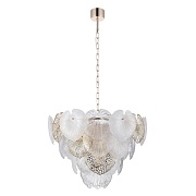 Люстра подвесная Arte Lamp Kapri E14 480 Вт 20 кв.м (A4078LM-12GO)