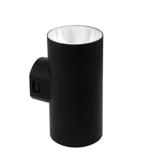 Светильник светодиодный фасадный настенный Arte Lamp черный 160 мм 3000-6500К 9 Вт IP65 (A6109AL-2BK)