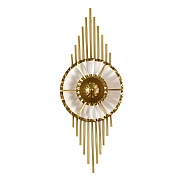 Бра Arte Lamp Almaaz светодиодное 12 Вт 230 В медь 4000К IP20 (A2564AP-1PB)