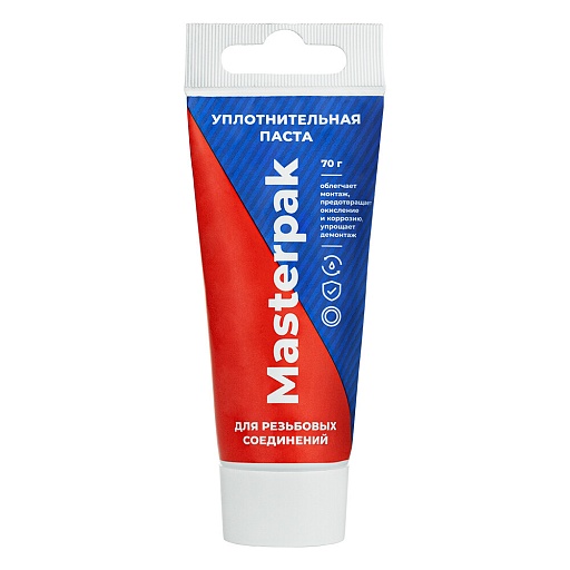 Паста для резьбовых соединений Masterpak 70 г в тубе