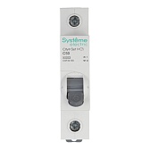 Автоматический выключатель модульный Systeme Electric City9 Set 1P 50А тип C 4,5 кА 230 В (C9F34150)