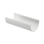 Docke STANDARD Желоб водосточный 120 мм * 1,5м (Белый)