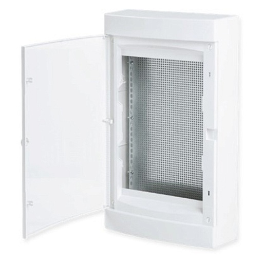 Щит слаботочный навесной EKF PROxima Unix пластиковый IP40 485х287х112 мм белый