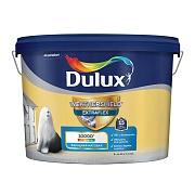 Краска фасадная Dulux Weathershield Extraflex эластичная акриловая база BC бесцветная 9 л