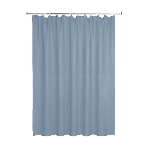 Штора для ванны Iddis 2000х1800 мм PEVA серая (P09PE18i11)