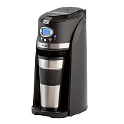 Кофеварка капельная Kitfort КТ-797 черная/серебро