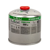 Баллон газовый для портативных плит Turbojet одноразовый 0,8 л