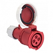 Розетка силовая переносная EKF PROxima с заземлением 3Р+РЕ 125 А 380 В IP67 (ps-2442-125-380)