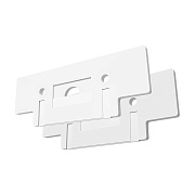 Заглушка для магнитного шинопровода Arte Lamp Optima-Accessories белая (A751333E)