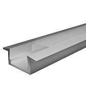 Профиль для светодиодной ленты Wolta 2 м встраиваемый (WAP-I-30/6/2000-A) Профиль для светодиодной ленты Wolta 2 м встраиваемый (WAP-I-30/6/2000-A)