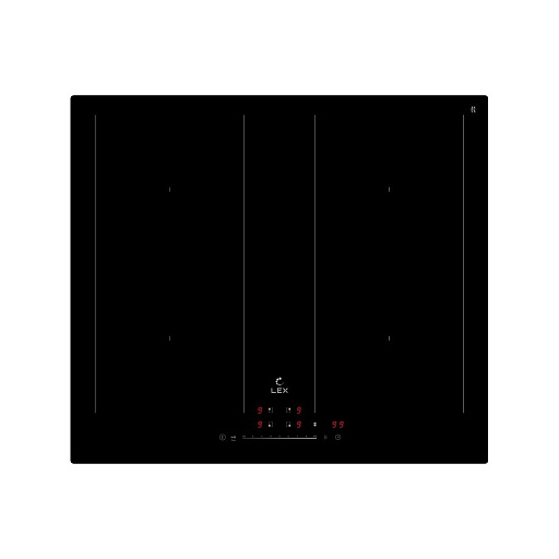 Варочная панель индукционная Lex EVI 641B BL 4 конфорки черная Варочная панель индукционная Lex EVI 641B BL 4 конфорки черная