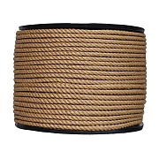 Канат крученый джутовый 3 пряди d8 мм 200 м МДС